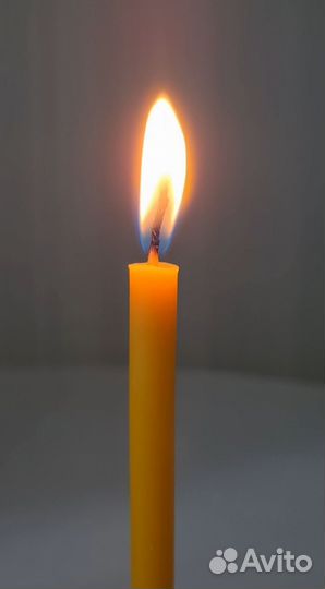 Свечи восковые, медовые