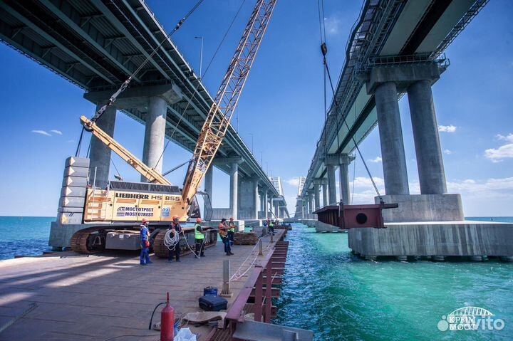 Разнорабочие вахта стройка мосты