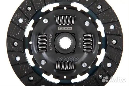 Диск сцепления Nissan Sunny/100NX 1.6i &12V/16V