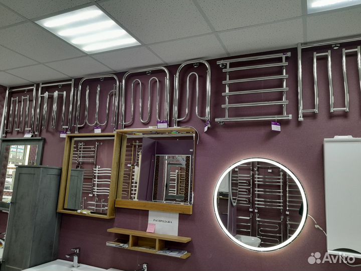 Полотенцесушитель М-образный