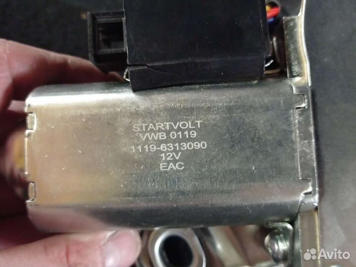 Моторчик стеклоочистителя ваз 2171