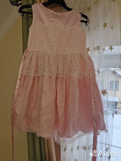 Нарядное платье для девочки