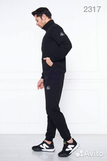 Calvin klein спортивный костюм мужской