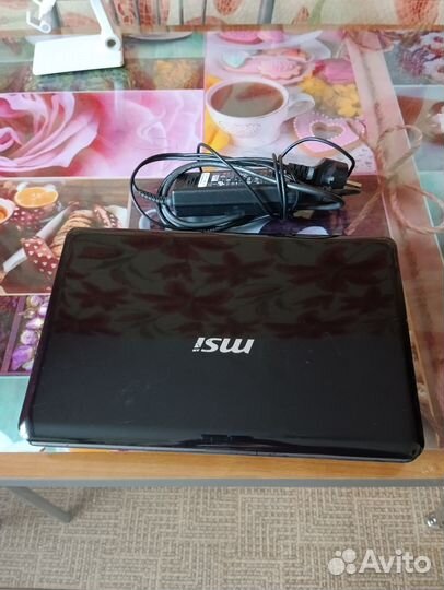 Нетбук msi u230 light
