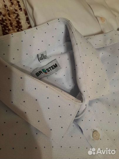 Рубашка белая