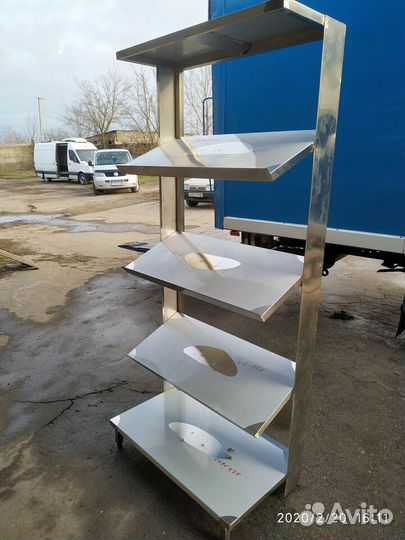 Стеллаж 4 полки