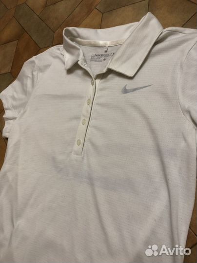 Футболка поло Nike Golf dry fit