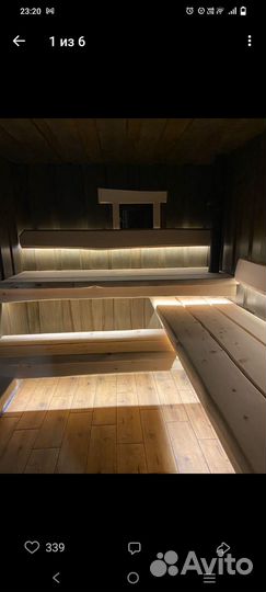 Отделка парной