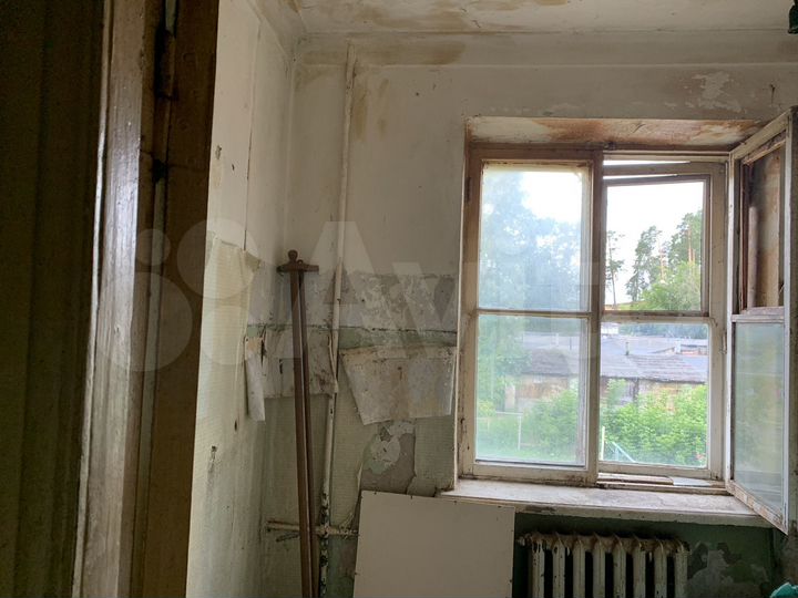 3-к. квартира, 61,6 м², 2/2 эт.