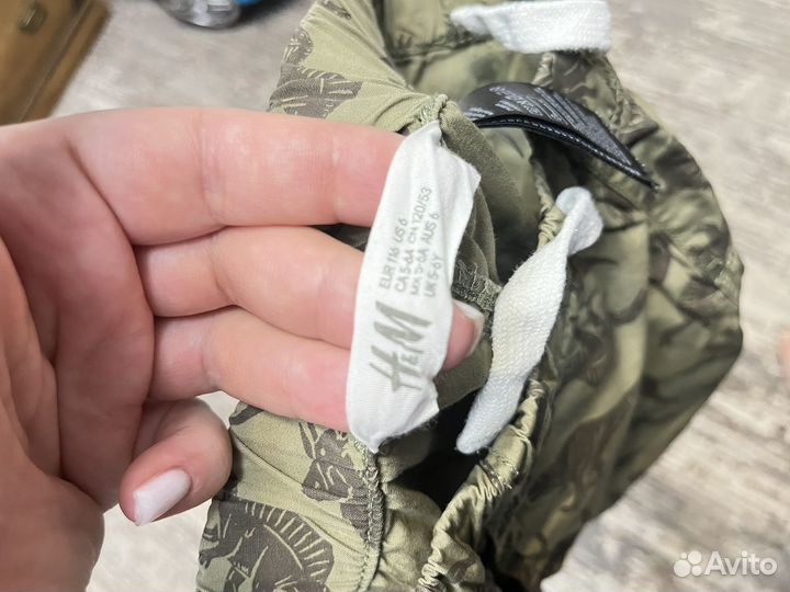 Набор шорт для мальчика h&m