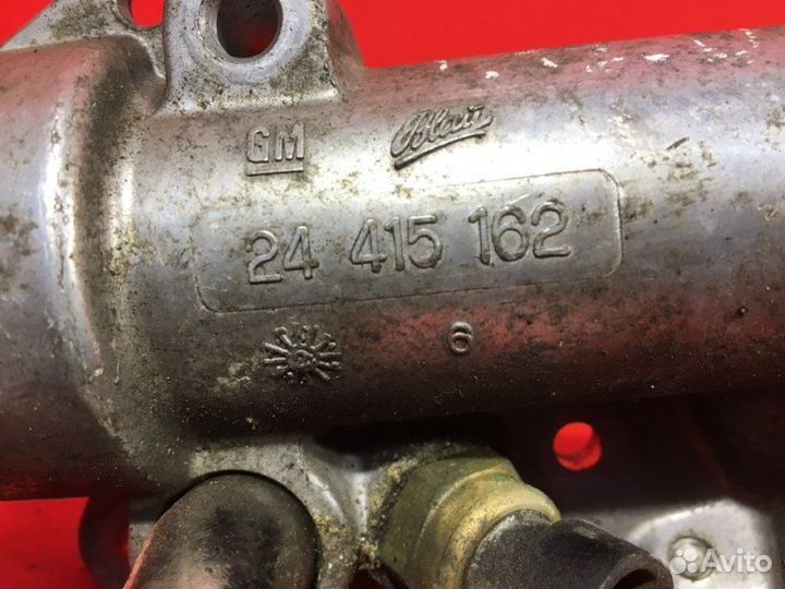 Корпус термостата Opel Vectra B Z22SE 2.2L 2198