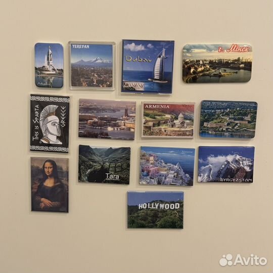 Магнитики из разных стран