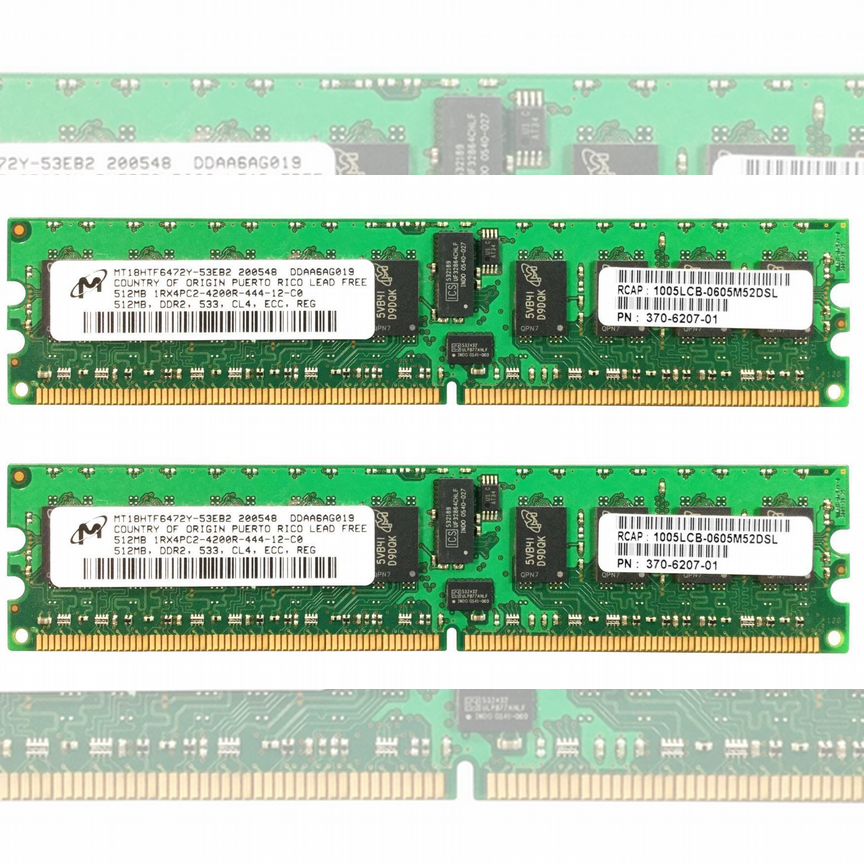 [X7800A] Оперативная Память Sun Ddr2 1gb X7800a