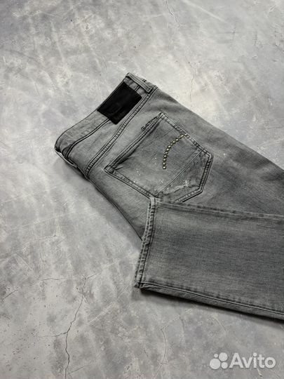 Джинсы G-Star 3301 Studs Slim оригинал