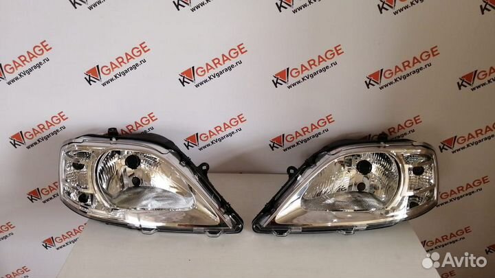 Фара renault logan 2010-2014 Электрокорректор