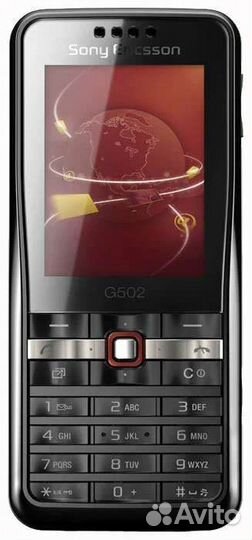 Телефон Sony Ericsson G502