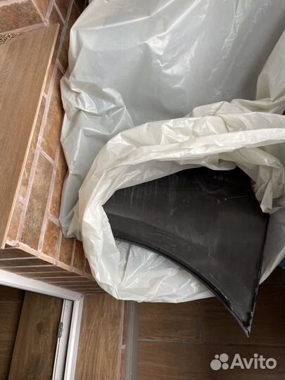 Бампер на kia rio 3