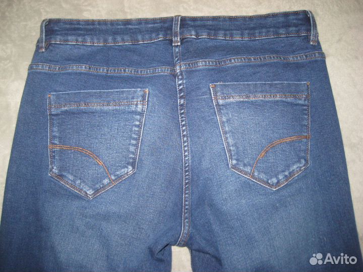 Шикарные джинсы-стрейч Up 2 fashion Германия р. 46