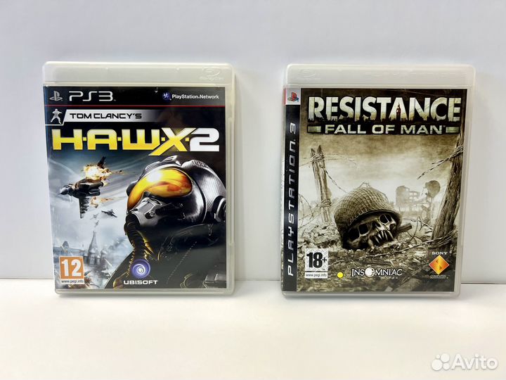 Лицензионные диски для Playstation 3