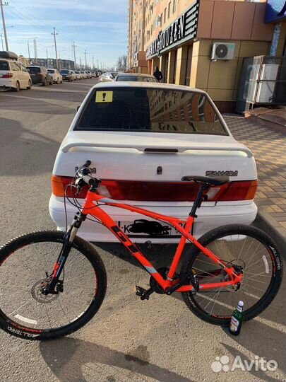 Горный велосипед GT