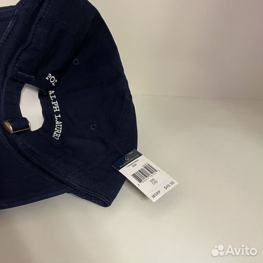 Кепка Polo Ralph Lauren Оригинал Новая