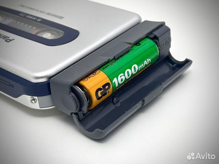 Батарейный блок Panasonic RQ-SX