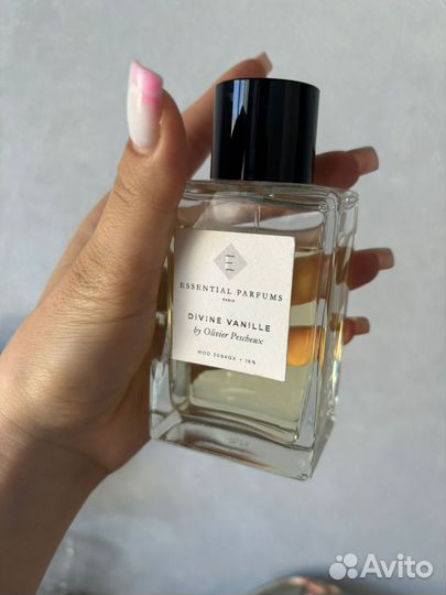 Essential parfums paris divine vanille