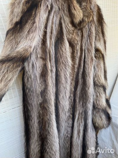 Шуба лиса 50 52 размер