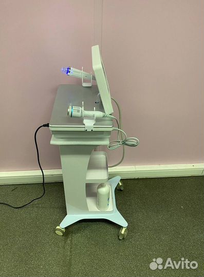 Фракционный rf-лифтинг микроигольчатый