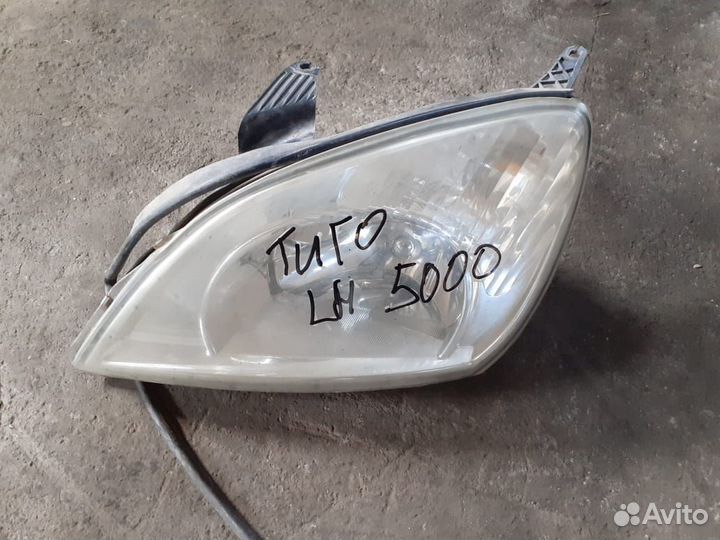 Черри Тиго T11 фара передняя левая