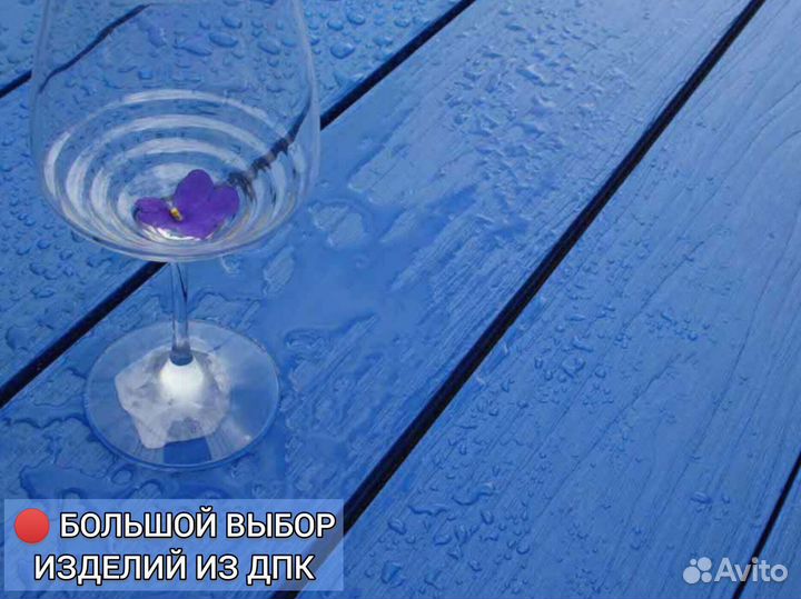 Террасная доска дпк для беседки