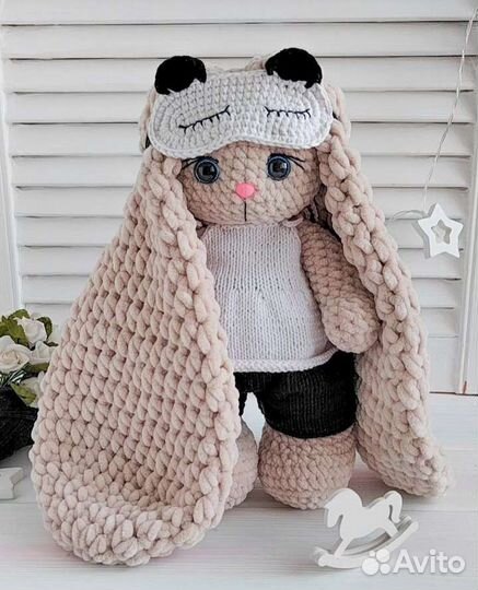 Вязанные игрушки