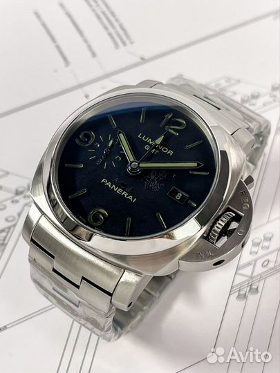 Panerai luminor 1950 3 days GMT power reserve