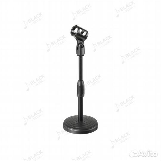 Стойка микрофонная настольная телескопическая