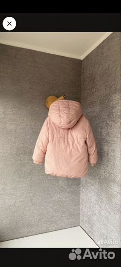 Комбинезон деми 86-92 для девочки куртка штаны