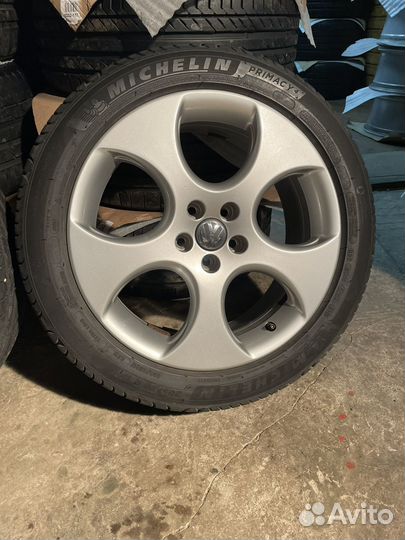 Диски Vw Polo GTI R17