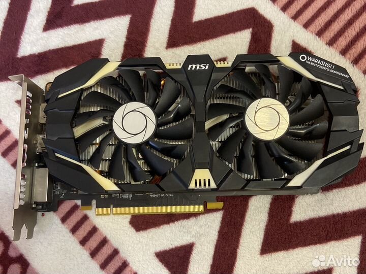 Видеокарта gtx 1060 6gb