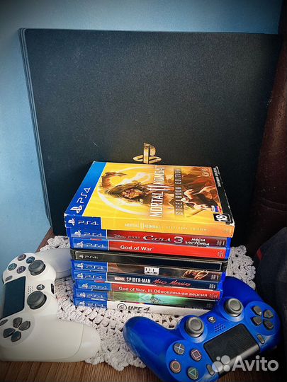 Sony playstation 4 pro 1tb