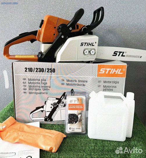 Новая бензопила Stihl MS 250 (Арт.25305)