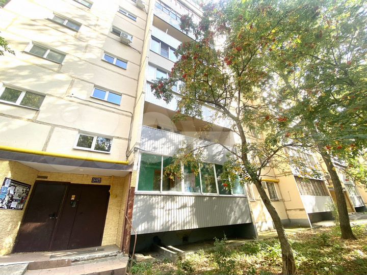 3-к. квартира, 65 м², 6/9 эт.