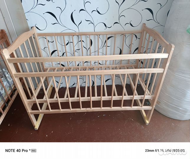 Кроватка детская