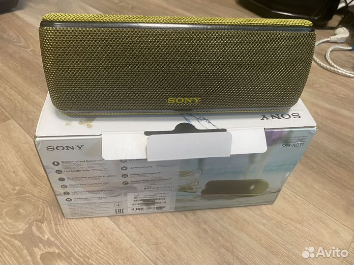 Колонка Sony SRS XB31