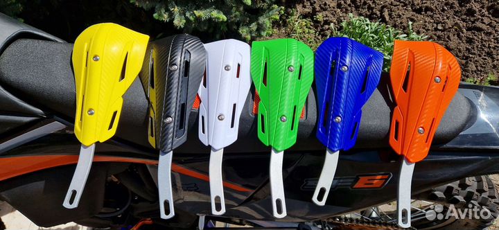 Защита рук и рычагов для Мотоцикла Эндуро и кросс