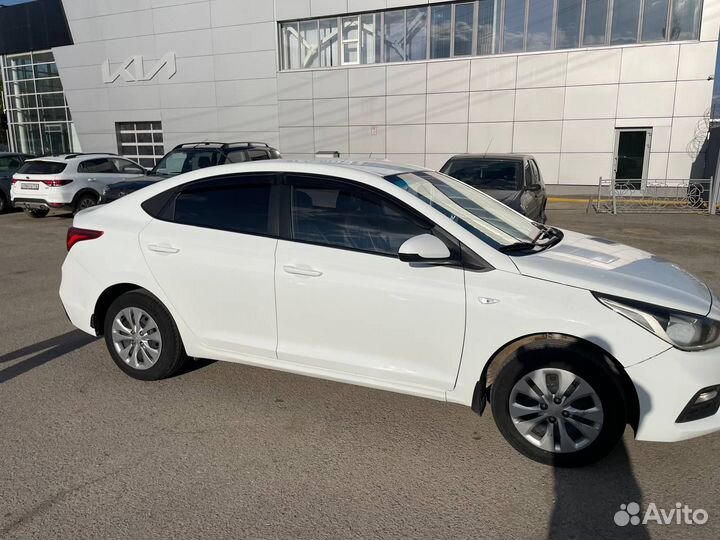 Hyundai Solaris 1.6 МТ, 2017, 141 000 км