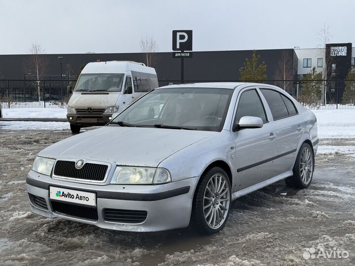Skoda Octavia 1.8 МТ, 2004, 274 715 км