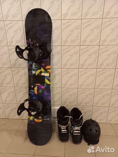 Сноуборд,комплект