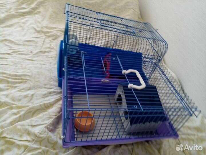 Клетка для грызунов