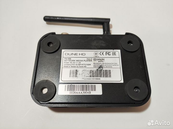 TV приставка Dune HD TV-102W