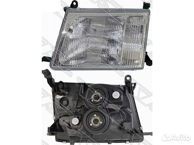 Фара левая 98-00 Land Cruiser