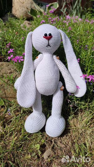 Зайка в стиле Тильда